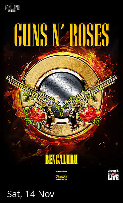 Guns N' Roses: India 2026 - Bengaluru