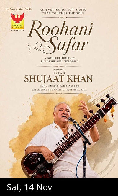 Roohani Safar - Bengaluru