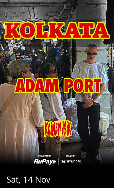 Keinemusik presents Adam Port - Kolkata