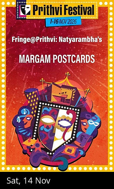 Natyarambha's MARGAM POSTCARDS