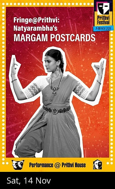 Natyarambha's MARGAM POSTCARDS