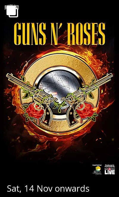 Guns N' Roses: India 2026
