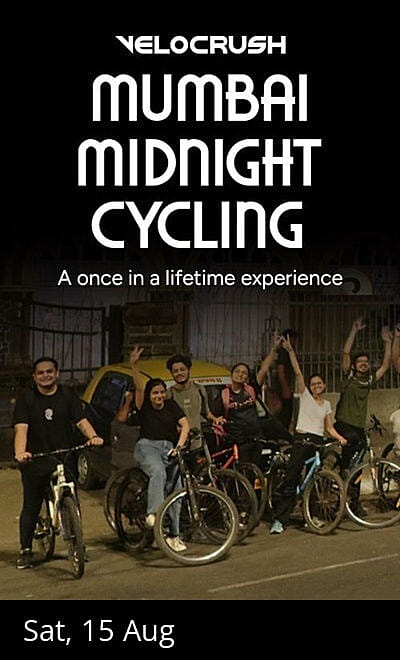 Mumbai Midnight Cycling - Velocrush