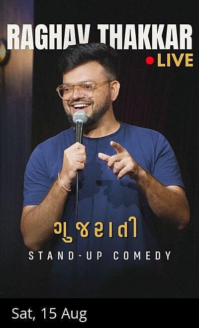Raghav Thakkar Live!