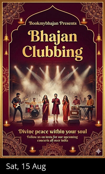 Bhajan Clubbing by Bookmybhajan