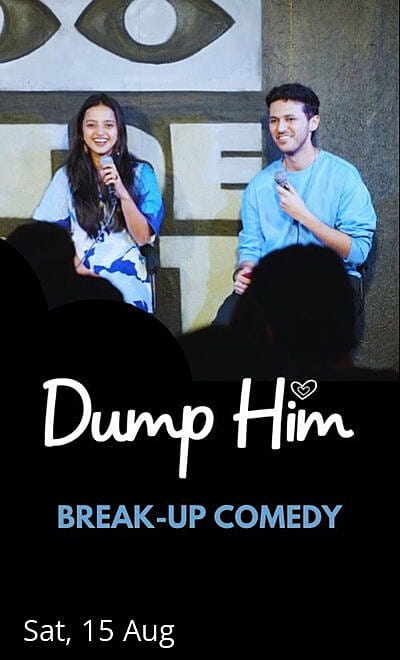 DUMP HIM then SWIPE RIGHT