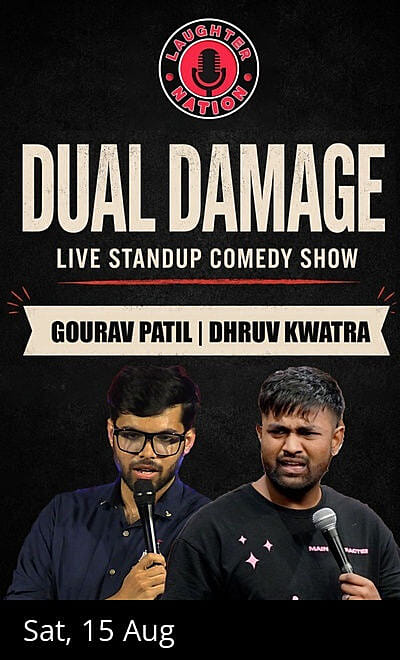 Dual Damage - Standup comedy Ft Dhruv and Gourav