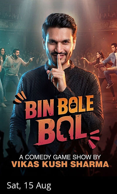 Bin Bole Bol (A Comedy Game Show)