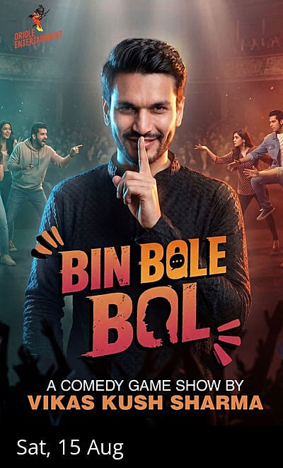 BIN BOLE BOL Ft. Vikas Kush Sharma