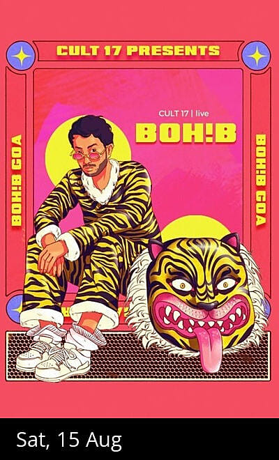 BOH!B LIVE IN GOA