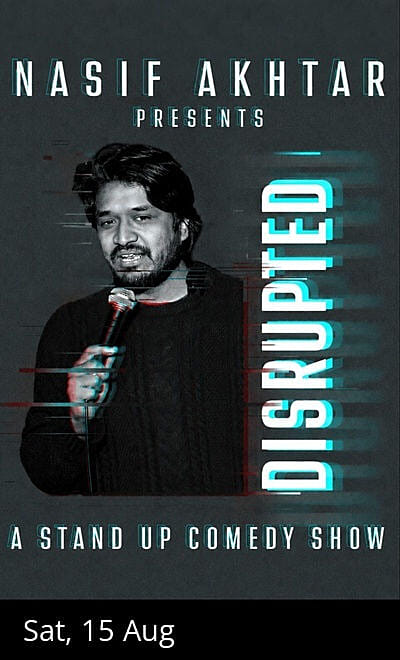 Disrupted Ft. Nasif Akhtar