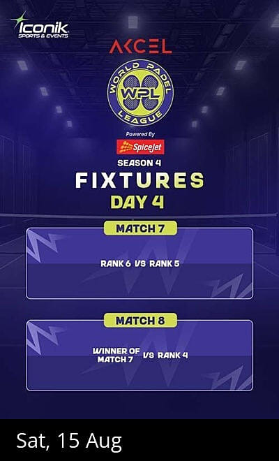 World Padel League Season 4 - Day 4
