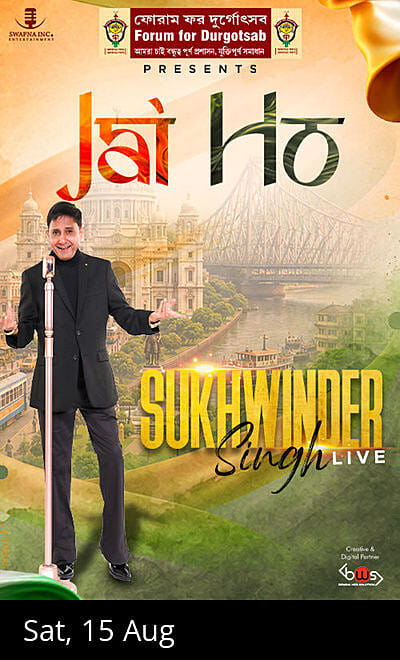 'JAI HO' with Sukhwinder Singh Live