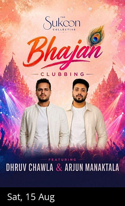 Bhajan Clubbing Live ft. Dhruv & Arjun