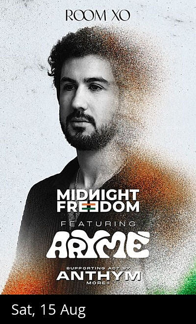 Room XO Presents MIDNIGHT FREEDOM ft. Aryme