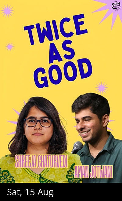 Grin Revolution: Twice as Good