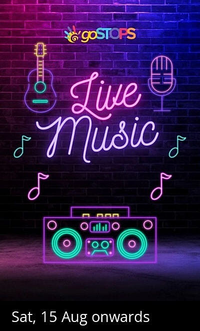 Live Music at goSTOPS