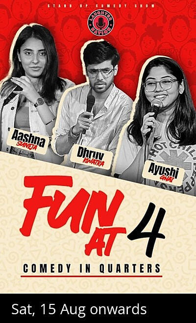Fun at 4 - Standup comedy show