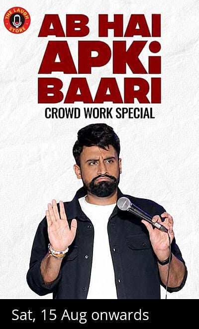 Inder Sahani Live - A Standup Comedy Show