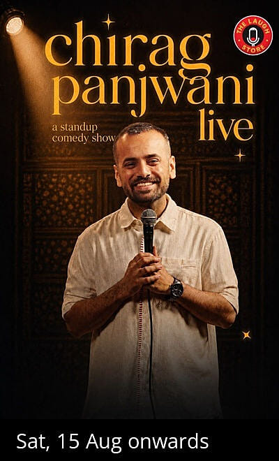Chirag Panjwani Live