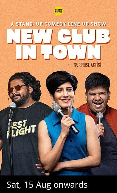 New Club In Town - A StandUp Comedy LineUp Show