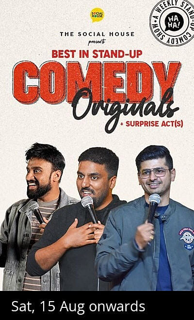 Best In StandUp Comedy - A Line Up Show