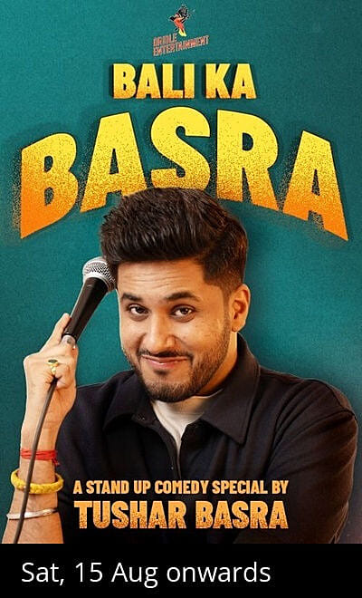 Bali Ka Basra by Tushar Basra - A Stand Up Solo