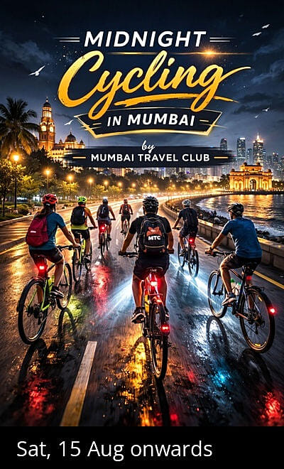 Mumbai Midnight Cycling by Mumbai Travel Club