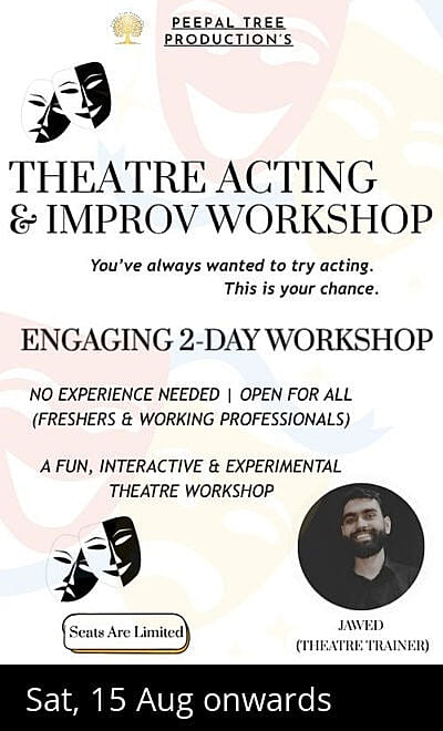Theatre Acting & Improv Workshop