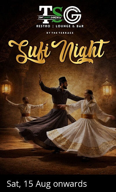 Sufi Night at The Soho Garden