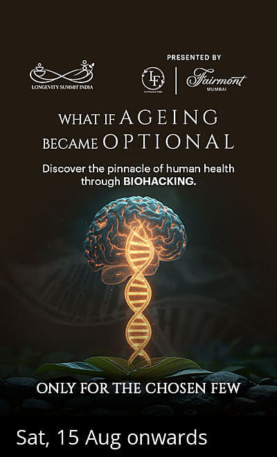 Longevity Summit India.
