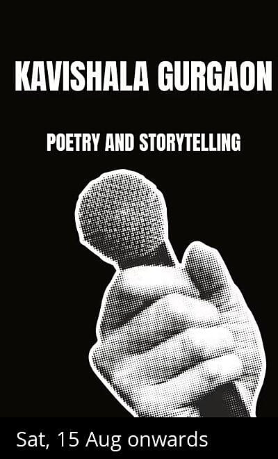 Kavishala Gurgaon Poetry and Storytelling