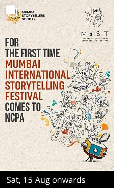 Mumbai International Storytelling Festival-MIST