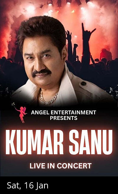 Kumar Sanu Live In Concert