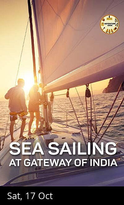  AG - Sea Sailing at Gateway of India Private 