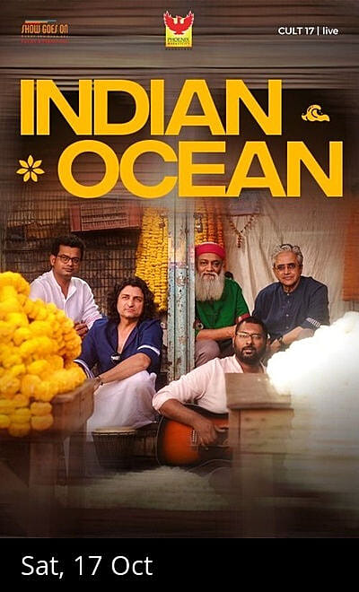 INDIAN OCEAN LIVE AT PHOENIX MUMBAI