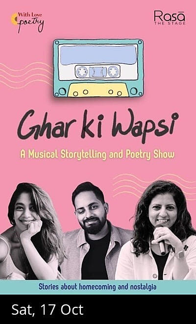 Ghar Ki Wapsi: A Musical Storytelling Show