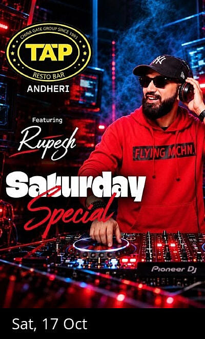 RUPESH TAKES OVER TAP ANDHERI