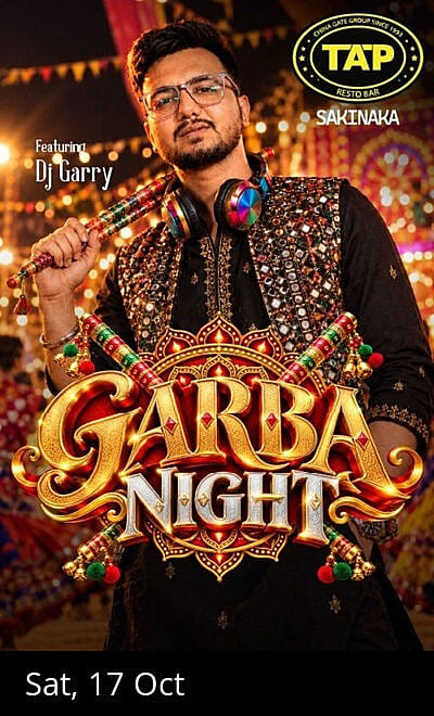 Garba Meets Beats: DJ Garry Live at TAP Sakinaka
