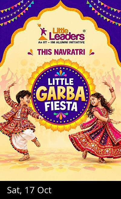 Little Garba Fiesta by Little Leaders