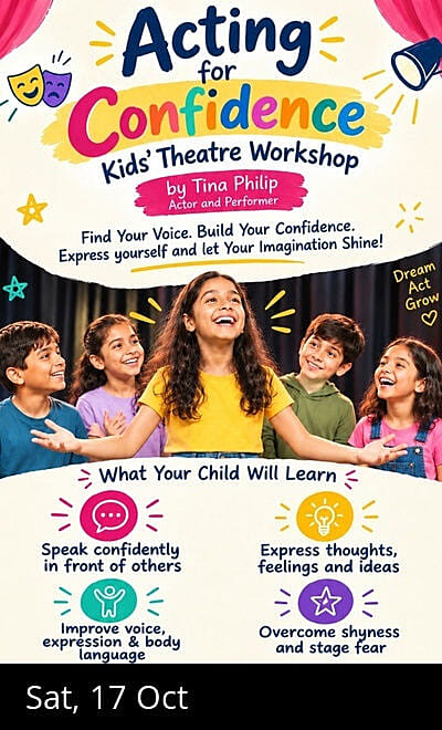 Acting for Confidence - Kids Theatre Workshop
