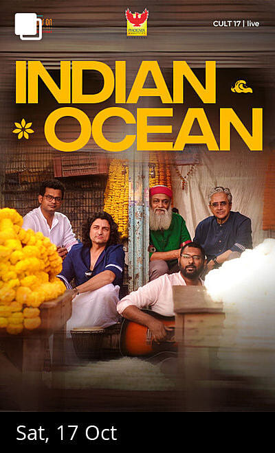 INDIAN OCEAN LIVE TOUR