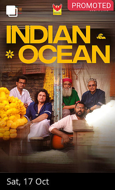 INDIAN OCEAN LIVE TOUR