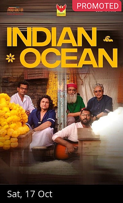 INDIAN OCEAN LIVE AT PHOENIX MUMBAI