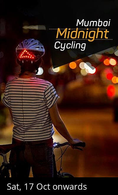 Mumbai Midnight Cycling (Bhatakna)