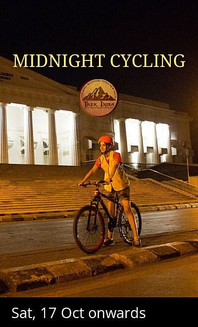 Midnight Cycling - Trek India