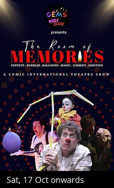 THE ROOM OF MEMORIES