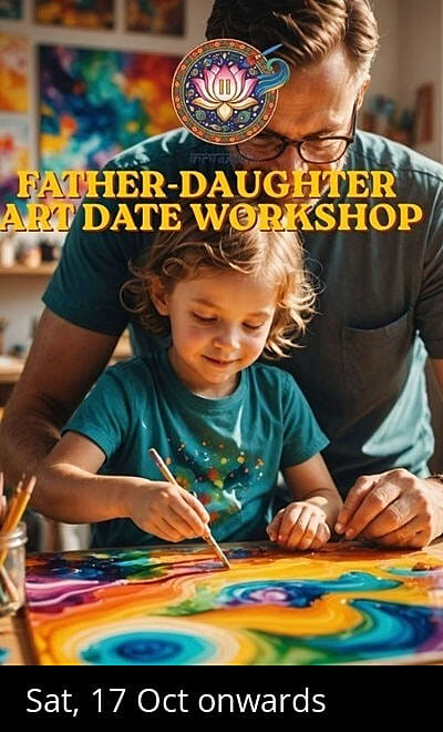 Father & Daughter Art Date - Kalaantara