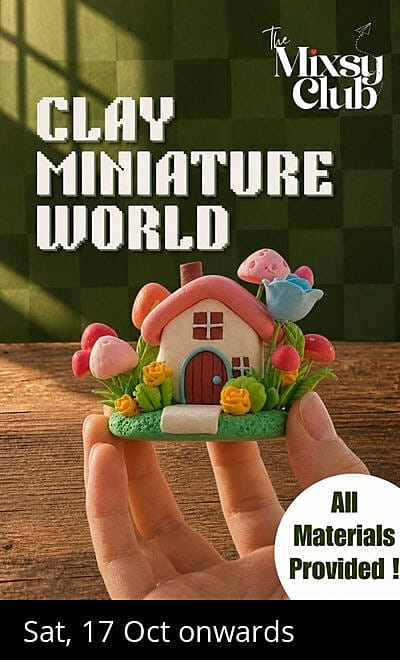Clay Miniature World - The Mixsy Club