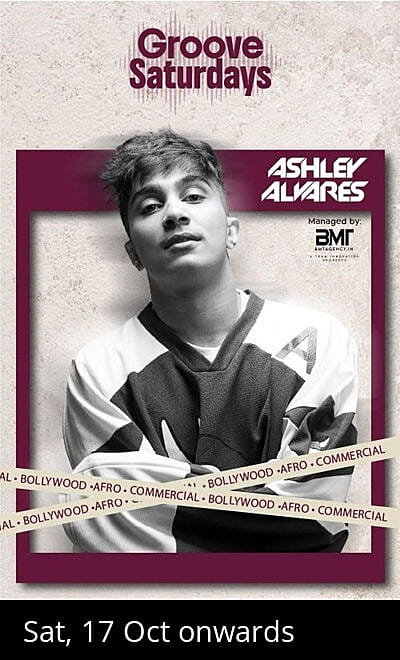 Groove Saturday ft. Ashley Alvares